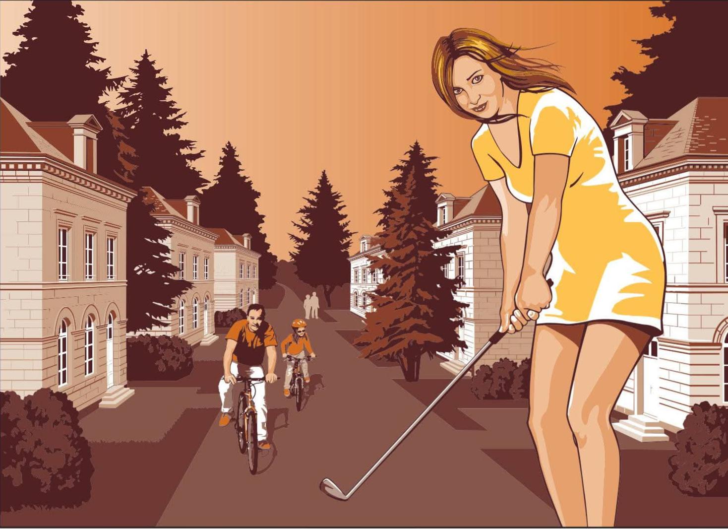 Photo du panneau : Domaine St-Hilaire